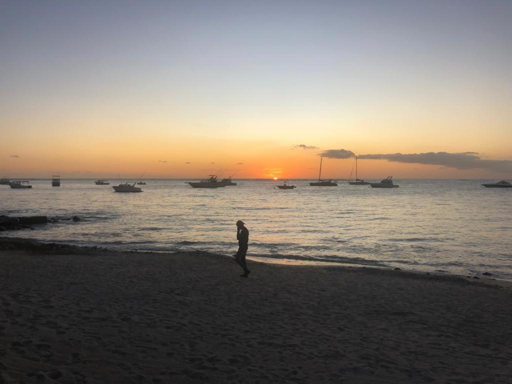 Appartamento Troux Aux Biches Le Cerisier A2 Mauritius Esterno foto