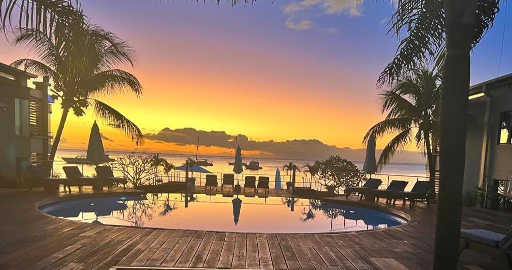 Appartamento Troux Aux Biches Le Cerisier A2 Mauritius Esterno foto