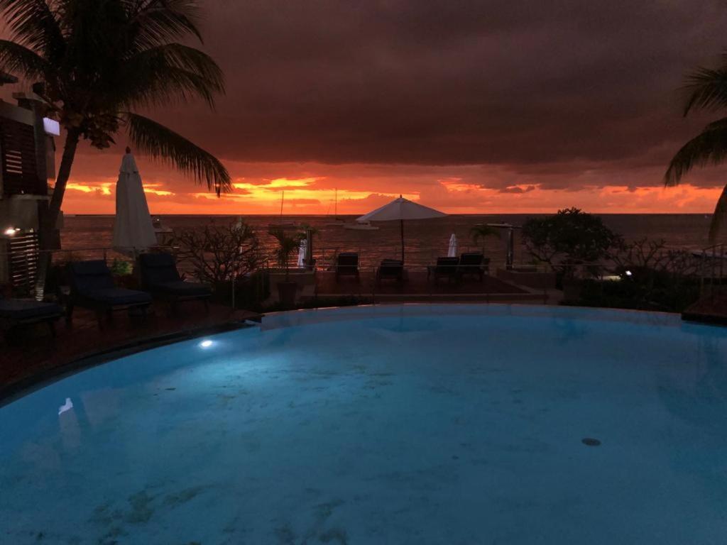 Appartamento Troux Aux Biches Le Cerisier A2 Mauritius Esterno foto