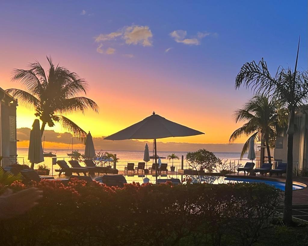 Appartamento Troux Aux Biches Le Cerisier A2 Mauritius Esterno foto