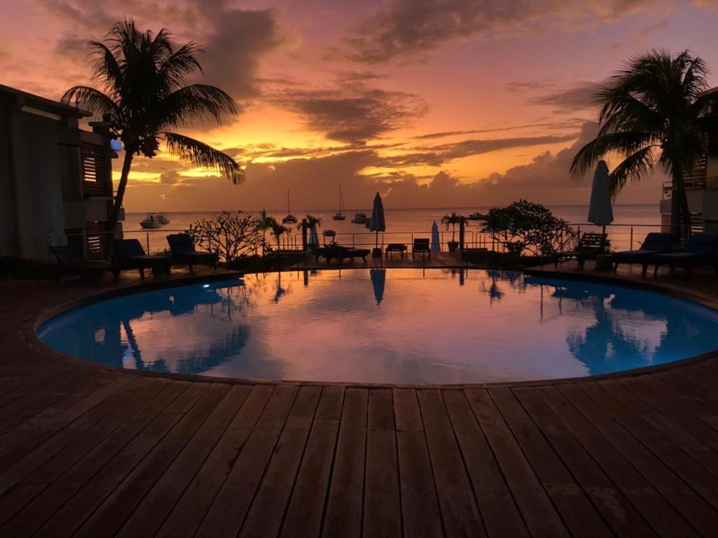 Appartamento Troux Aux Biches Le Cerisier A2 Mauritius Esterno foto