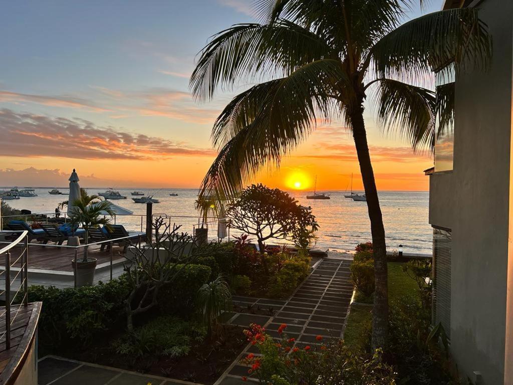 Appartamento Troux Aux Biches Le Cerisier A2 Mauritius Esterno foto