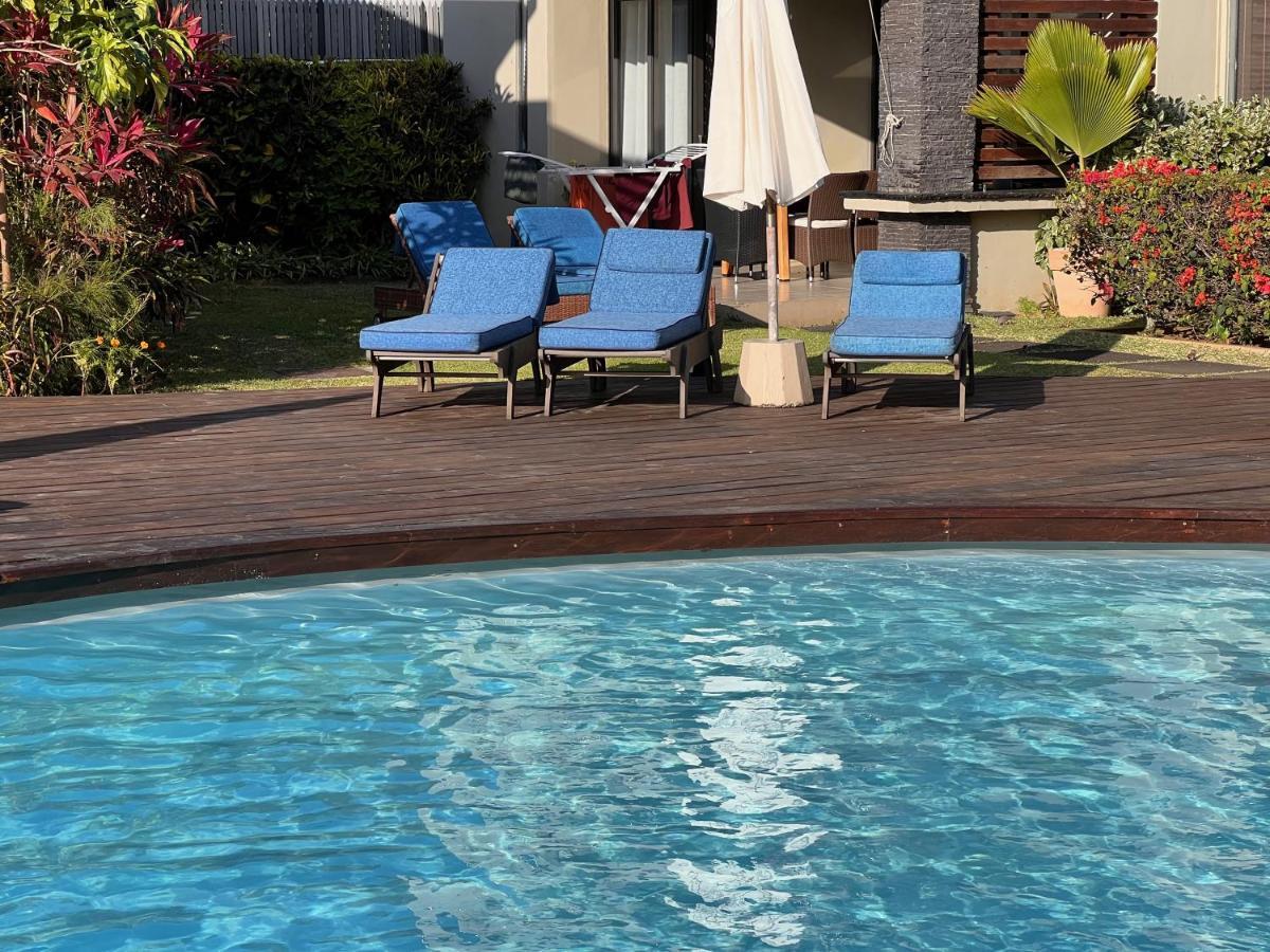 Appartamento Troux Aux Biches Le Cerisier A2 Mauritius Esterno foto