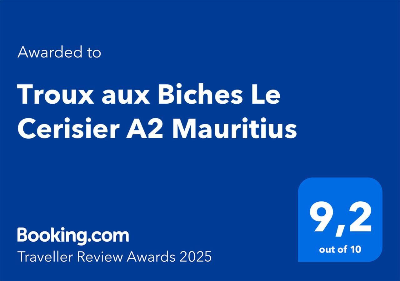 Appartamento Troux Aux Biches Le Cerisier A2 Mauritius Esterno foto