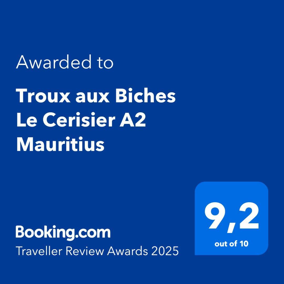 Appartamento Troux Aux Biches Le Cerisier A2 Mauritius Esterno foto