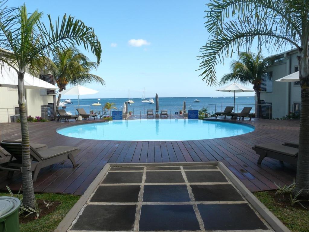 Appartamento Troux Aux Biches Le Cerisier A2 Mauritius Esterno foto