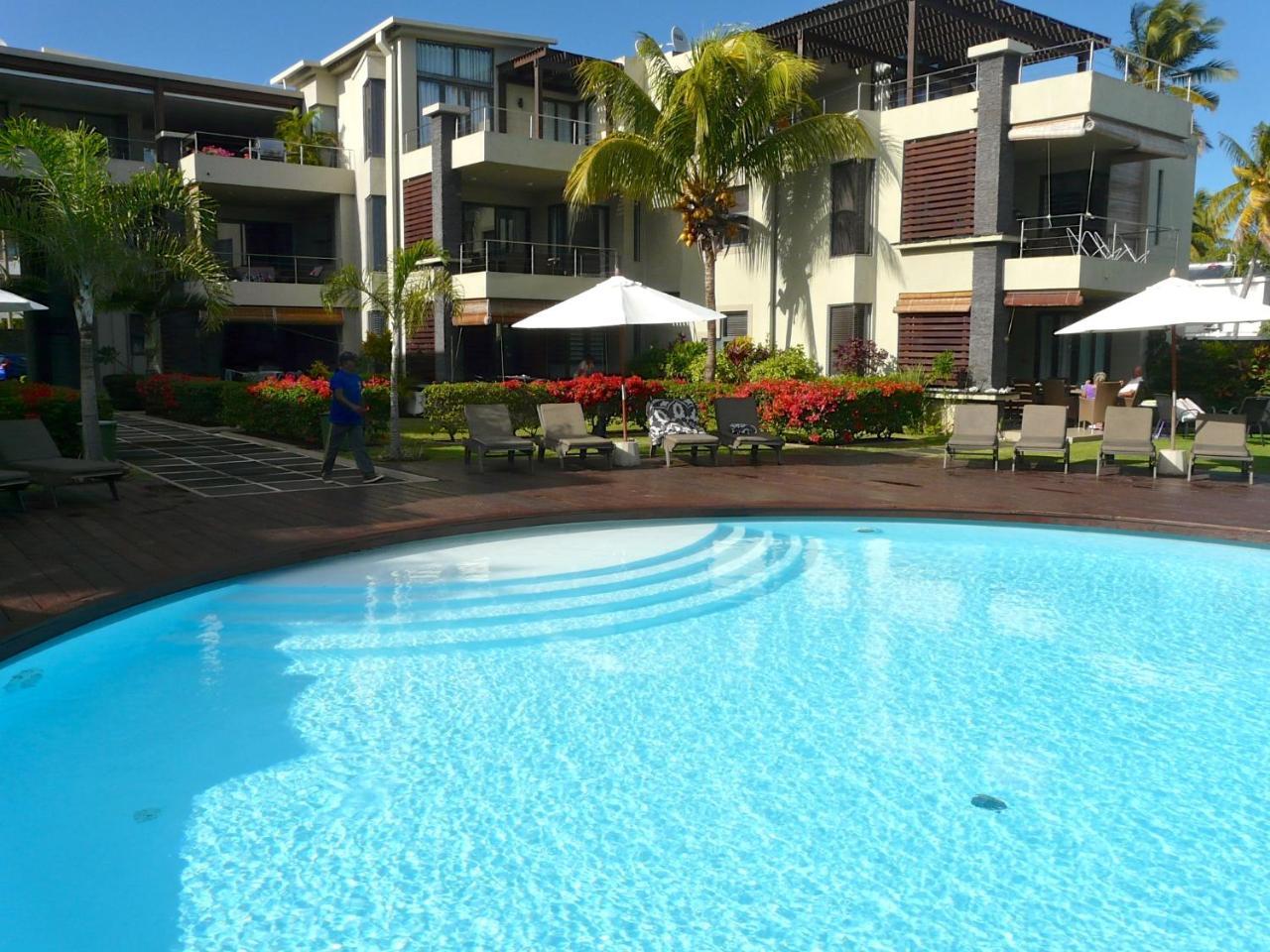 Appartamento Troux Aux Biches Le Cerisier A2 Mauritius Esterno foto